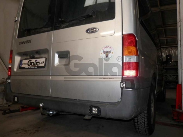 Фаркоп знімний Ford Transit 2000-2006; 2006-2013 (без підніжки) #1