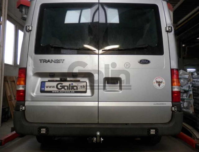 Фаркоп знімний Ford Transit 2000-2006; 2006-2013 (без підніжки) #3