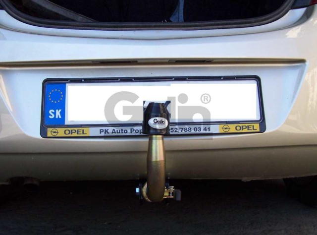 Фаркоп швидкознімний Fiat Grande Punto 2006-2011 #2