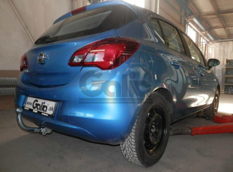 Фаркоп швидкознімний Opel Corsa D 2006-2014