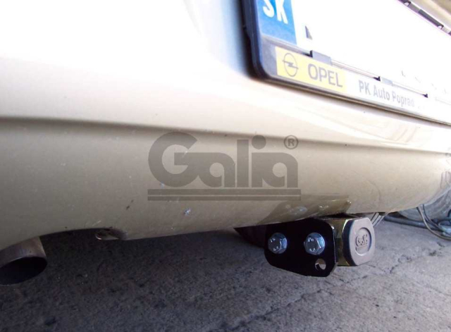 Фаркоп швидкознімний Fiat Grande Punto 2006-2011 #4