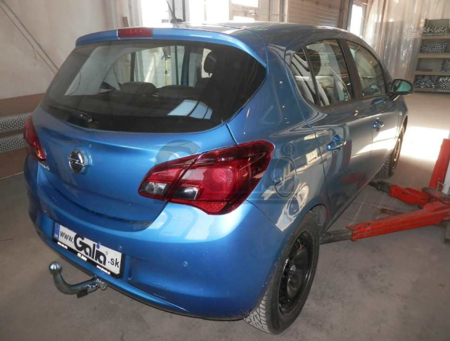 Фаркоп швидкознімний Opel Corsa E 2014-2019 #2