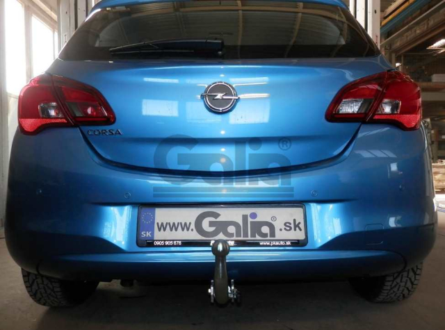 Фаркоп швидкознімний Opel Corsa E 2014-2019 #3