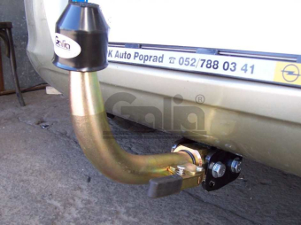 Фаркоп швидкознімний Fiat Grande Punto 2006-2011
