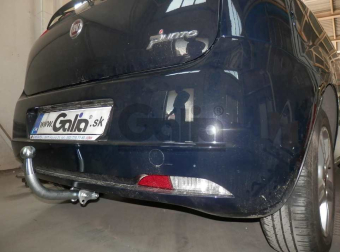 Фаркоп знімний Fiat Grande Punto 2006-2011