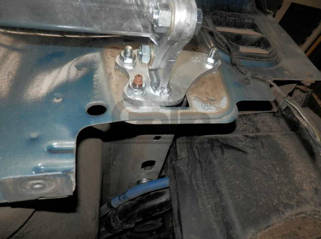 Фаркоп знімний Fiat Grande Punto 2006-2011 #4