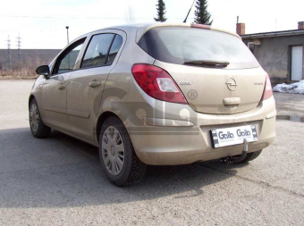 Фаркоп знімний Opel Corsa D 2006-2014