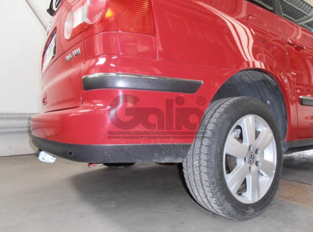 Фаркоп швидкознімний Volkswagen Sharan 2000-2010 #4