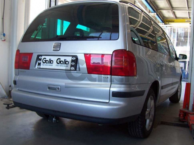 Фаркоп швидкознімний Seat Alhambra 2000-2010 #2