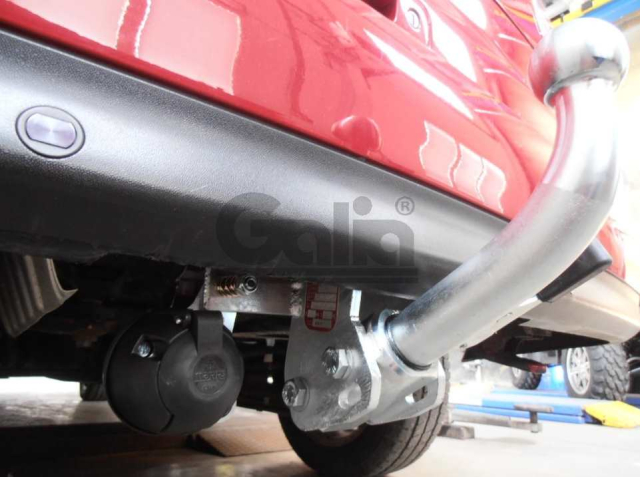 Фаркоп швидкознімний Ford Galaxy 2000-2006 #3