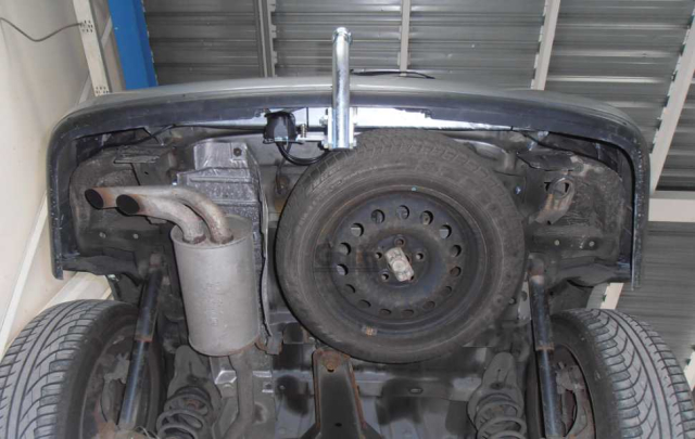 Фаркоп знімний Ford Galaxy 2000-2006 #5