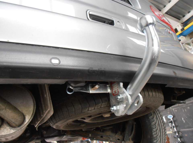 Фаркоп знімний Ford Galaxy 2000-2006 #2