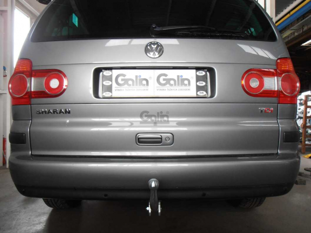 Фаркоп знімний Volkswagen Sharan 2000-2010 #2