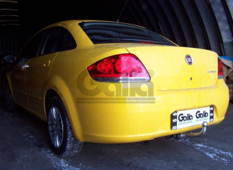 Фаркоп швидкознімний Fiat Linea 2007-2018