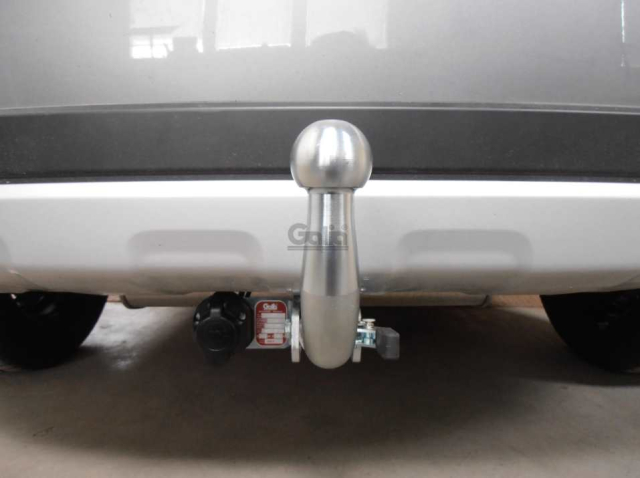 Фаркоп швидкознімний Fiat Sedici 2006- #8