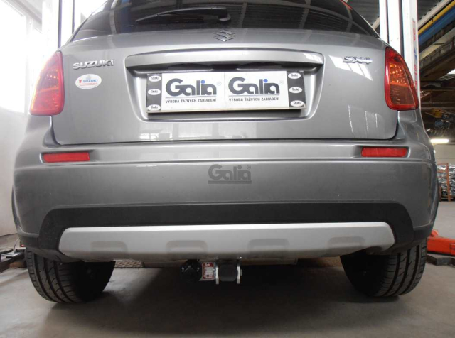 Фаркоп швидкознімний Suzuki SX4 2006-2013 #4