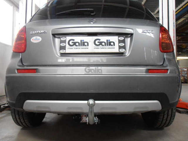 Фаркоп швидкознімний Suzuki SX4 2006-2013 #3