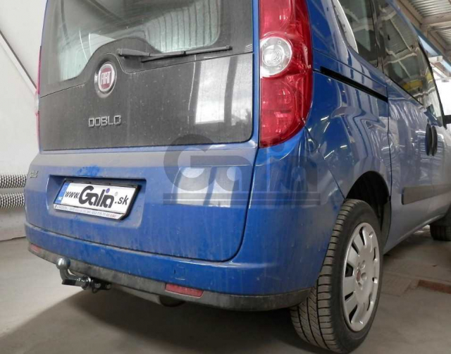 Фаркоп швидкознімний Fiat Doblo 2010- #3