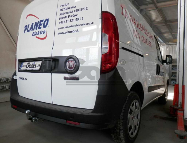 Фаркоп швидкознімний Fiat Doblo 2010- #6