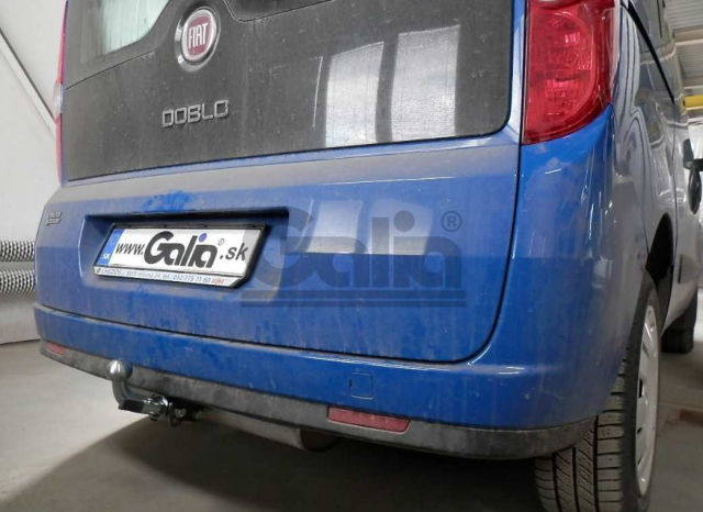 Фаркоп швидкознімний Fiat Doblo 2010- #1