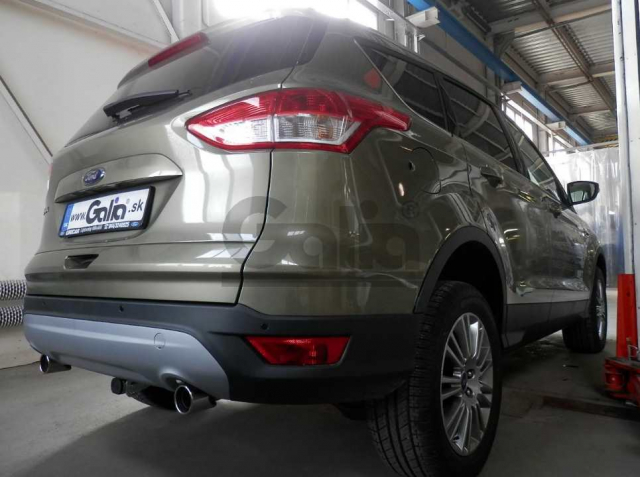 Фаркоп швидкознімний Ford Kuga 2012-2019 #2