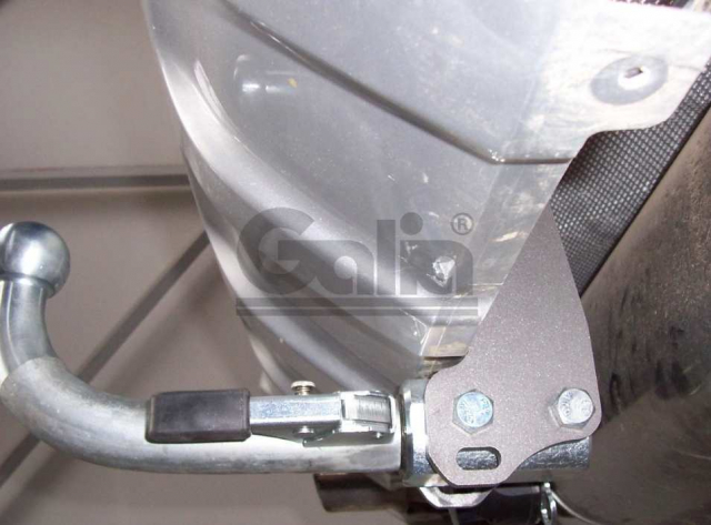 Фаркоп швидкознімний Ford Kuga 2008-2012 #10