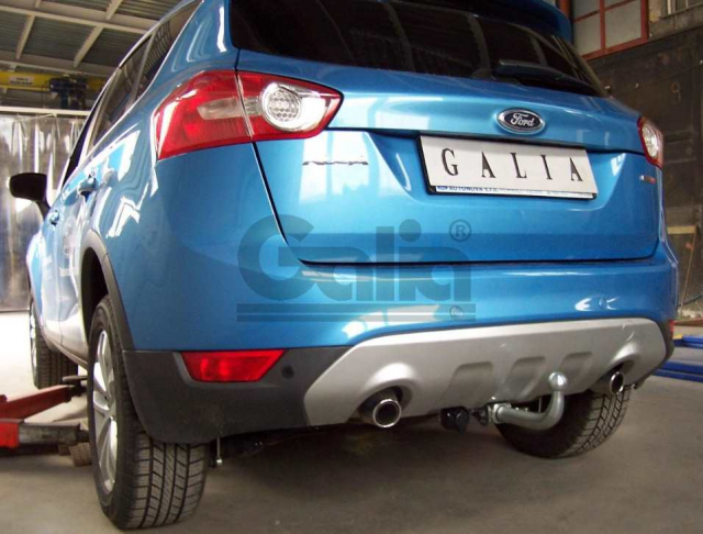 Фаркоп швидкознімний Ford Kuga 2008-2012 #2