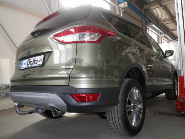 Фаркоп швидкознімний Ford Kuga 2012-2019 #1