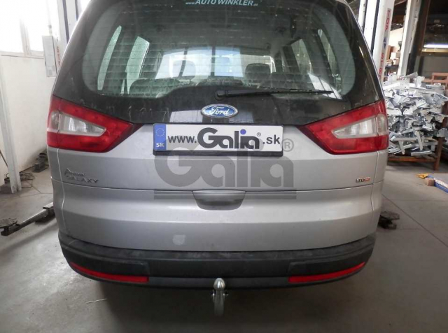 Фаркоп знімний Ford Galaxy 2006-2015 #6
