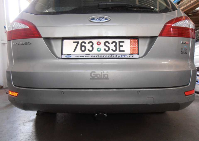Фаркоп швидкознімний Ford Mondeo 2007-2014 (седан, універсал) #4