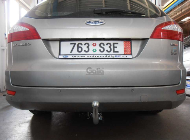 Фаркоп швидкознімний Ford Mondeo 2007-2014 (седан, універсал) #3