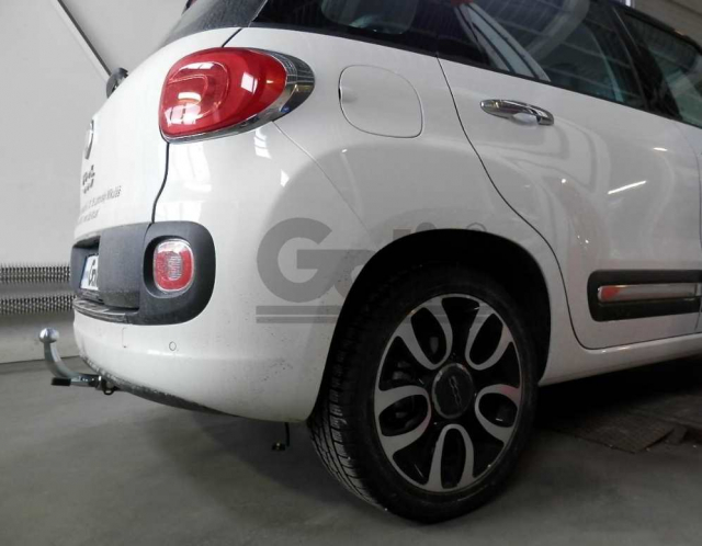 Фаркоп швидкознімний Fiat 500L 2012- #2