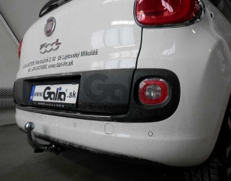 Фаркоп швидкознімний Fiat 500L 2012-