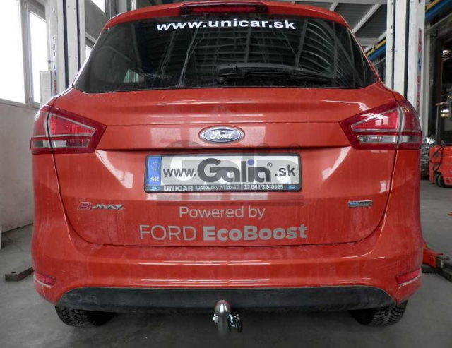 Фаркоп швидкознімний Ford B-Max 2012-2017 #6