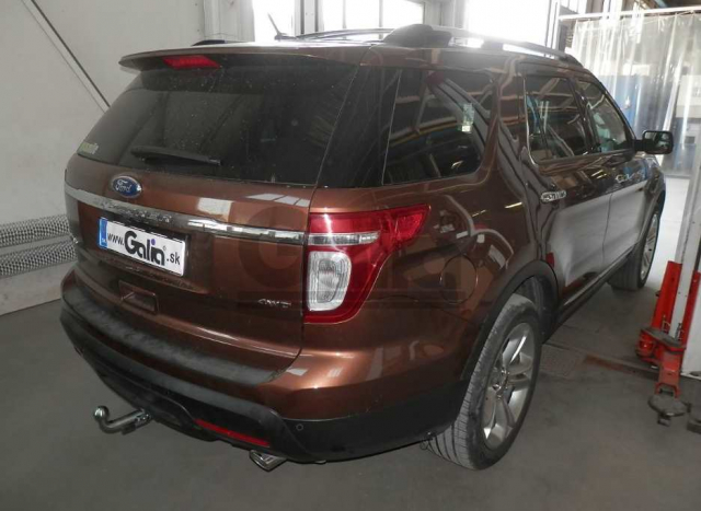 Фаркоп швидкознімний Ford Explorer 2011-2019 #3