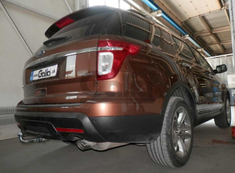 Фаркоп швидкознімний Ford Explorer 2011-2019