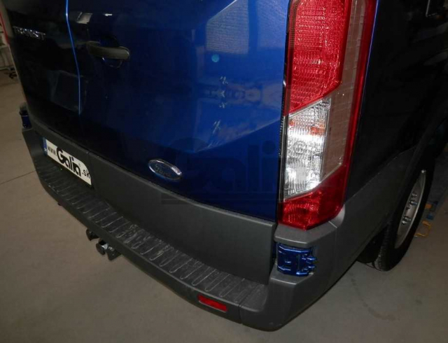 Фаркоп швидкознімний Ford Transit 2014- #3