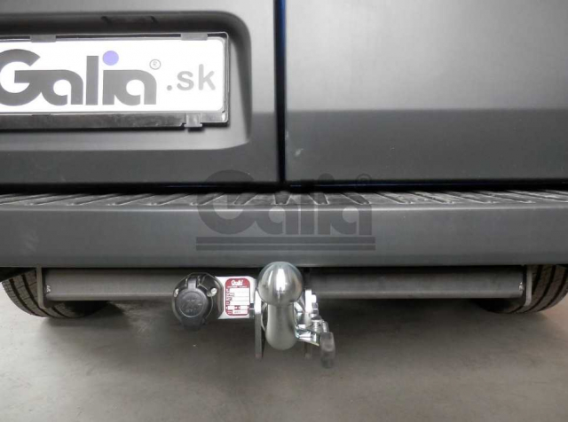 Фаркоп швидкознімний Ford Transit 2014- #1
