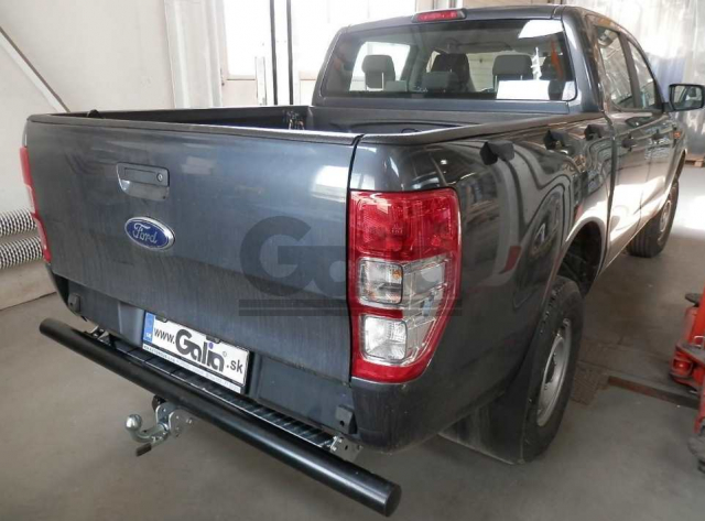 Фаркоп швидкознімний Ford Ranger 2011- #3