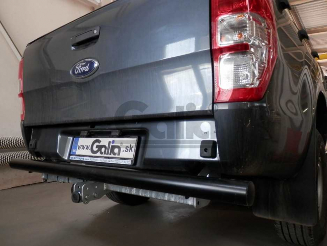 Фаркоп швидкознімний Ford Ranger 2011- #8