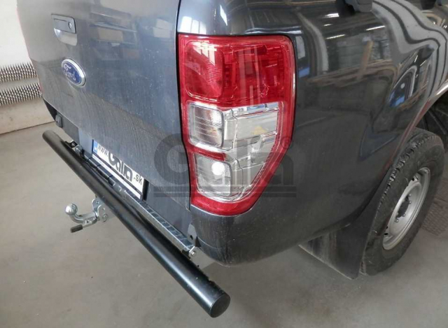 Фаркоп швидкознімний Ford Ranger 2011- #4