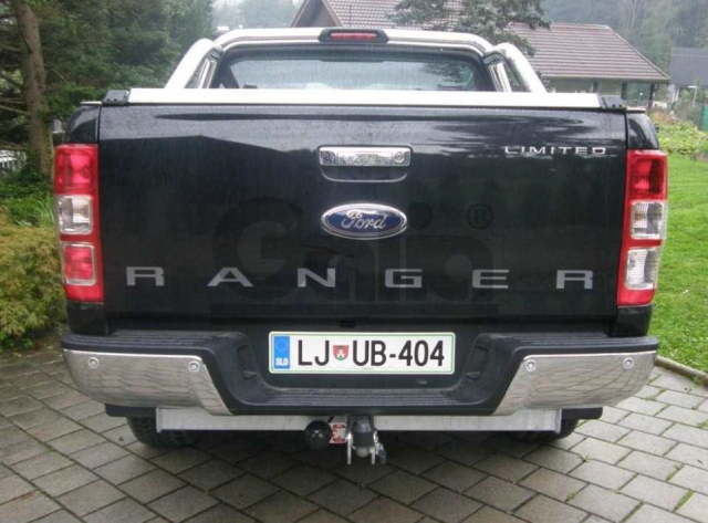 Фаркоп швидкознімний Ford Ranger 2011- #6
