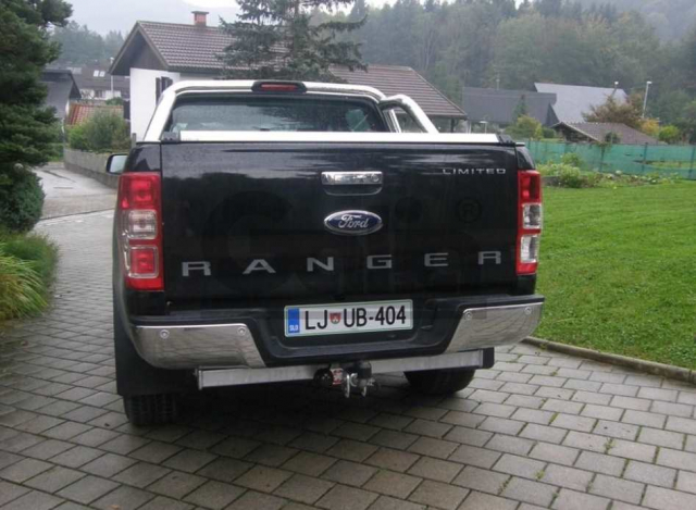 Фаркоп швидкознімний Ford Ranger 2011- #7