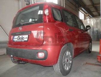 Фаркоп швидкознімний Fiat Panda 2012-