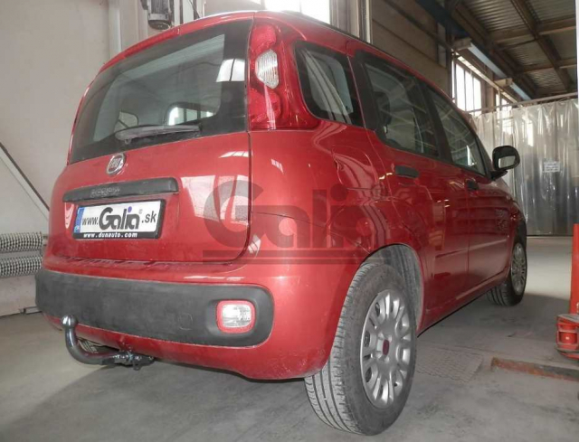 Фаркоп швидкознімний Fiat Panda 2012- #1