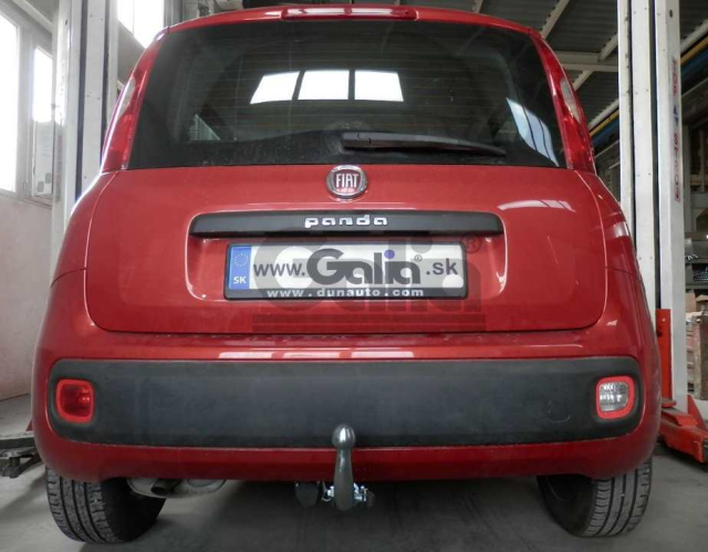 Фаркоп швидкознімний Fiat Panda 2012- #5