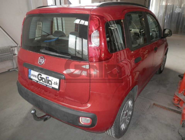 Фаркоп швидкознімний Fiat Panda 2012- #2