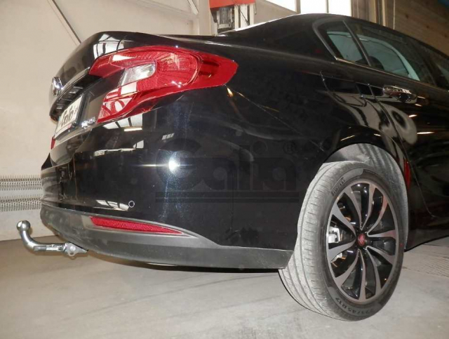 Фаркоп швидкознімний Fiat Tipo 2015- (седан) #3