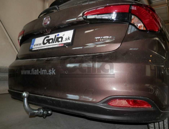 Фаркоп швидкознімний Fiat Tipo 2015- (хетчбек) #1