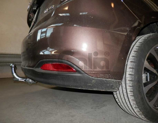 Фаркоп швидкознімний Fiat Tipo 2015- (хетчбек) #7